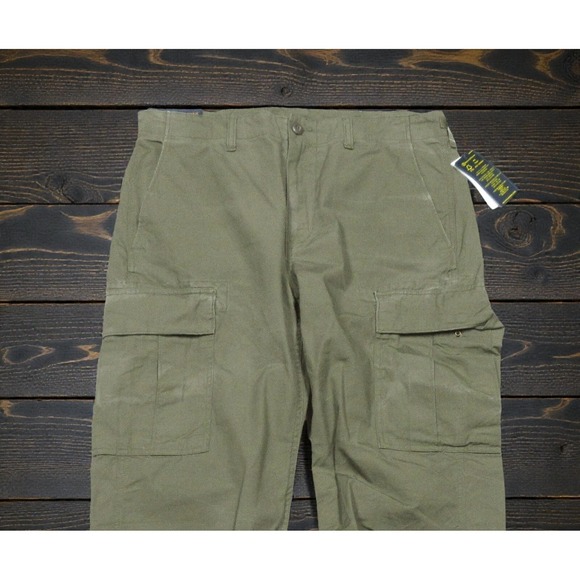 Polo Ralph Lauren Utility Surplus Cargo Pants Mens 34x32 Relaxed Fit Ripstop New - Picture 3 of 7